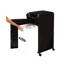 FELLOWES Destructora Automática AutoMax® 600M Microcorte de 2x12mm 4657401