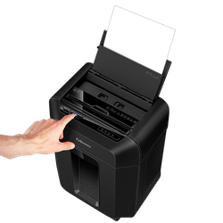 FELLOWES Destructora Automática AutoMax® 80M MiniCorte de 4x10mm 4621501