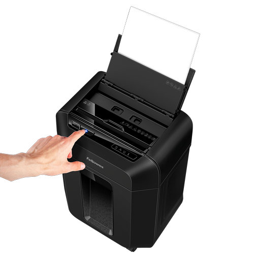 FELLOWES Destructora Automática AutoMax® 80M MiniCorte de 4x10mm 4621501