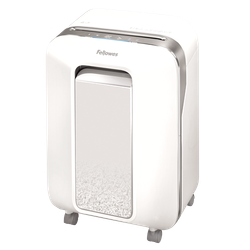 FELLOWES Destructora LX201 Blanca de Microcorte 2x12mm 5050101