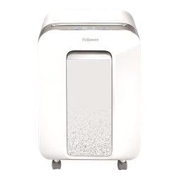 FELLOWES Destructora LX201 Blanca de Microcorte 2x12mm 5050101
