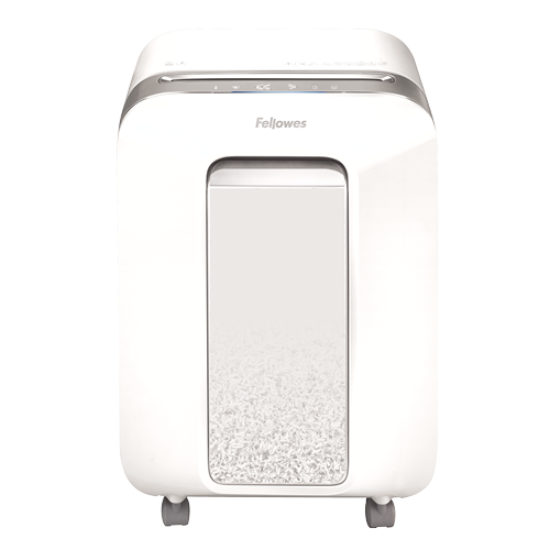 FELLOWES Destructora LX201 Blanca de Microcorte 2x12mm 5050101