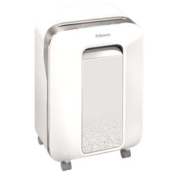 FELLOWES Destructora LX201 Blanca de Microcorte 2x12mm 5050101