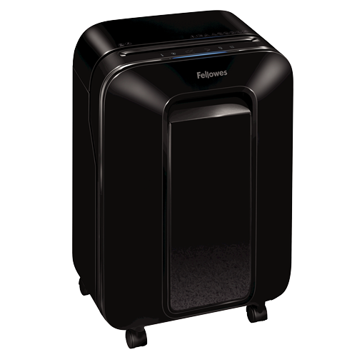 FELLOWES Destructora LX201 Negra de Microcorte 2x12mm 5050001