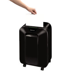 FELLOWES Destructora LX201 Negra de Microcorte 2x12mm 5050001
