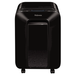 FELLOWES Destructora LX201 Negra de Microcorte 2x12mm 5050001