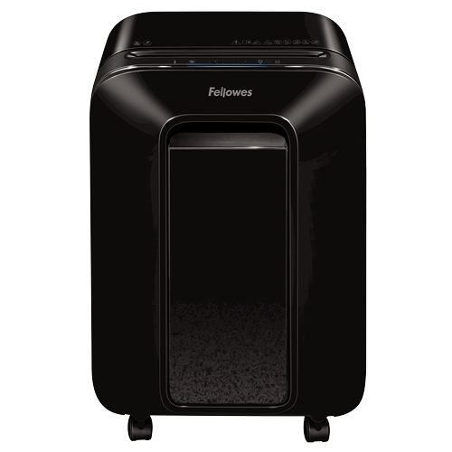 FELLOWES Destructora LX201 Negra de Microcorte 2x12mm 5050001