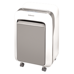 FELLOWES Destructora LX211 Blanca de Microcorte 2x12mm 5050301