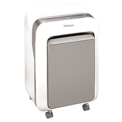 FELLOWES Destructora LX211 Blanca de Microcorte 2x12mm 5050301