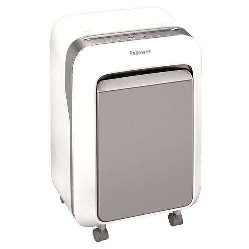 FELLOWES Destructora LX211 Blanca de Microcorte 2x12mm 5050301