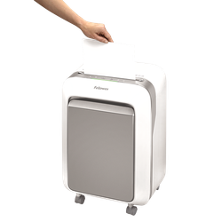 FELLOWES Destructora LX211 Blanca de Microcorte 2x12mm 5050301