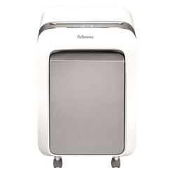 FELLOWES Destructora LX211 Blanca de Microcorte 2x12mm 5050301