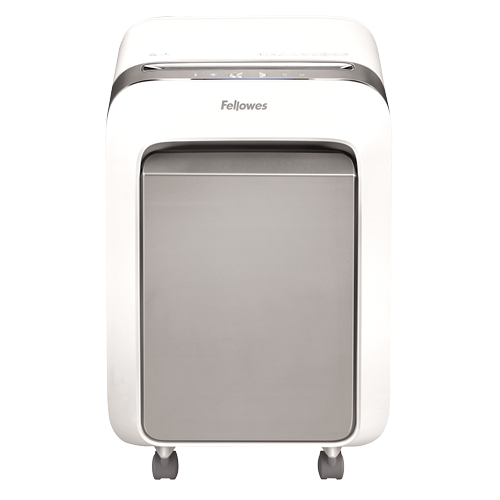 FELLOWES Destructora LX211 Blanca de Microcorte 2x12mm 5050301