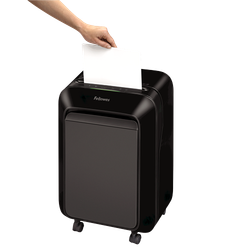 FELLOWES Destructora LX211 Negra de Microcorte 2x12mm 5050201