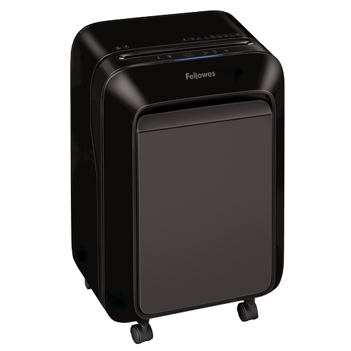 FELLOWES Destructora LX211 Negra de Microcorte 2x12mm 5050201