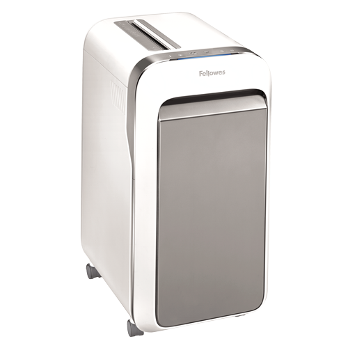 FELLOWES Destructora LX221 Blanca de Microcorte 2x12mm 5050501