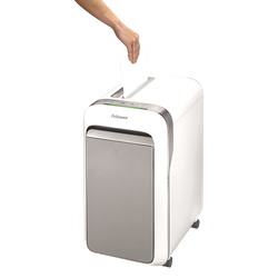 FELLOWES Destructora LX221 Blanca de Microcorte 2x12mm 5050501