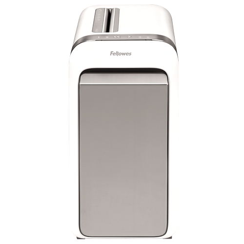 FELLOWES Destructora LX221 Blanca de Microcorte 2x12mm 5050501