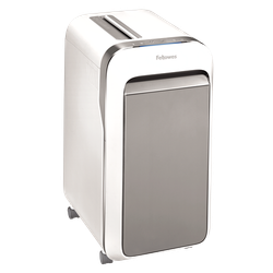 FELLOWES Destructora LX221 Blanca de Microcorte 2x12mm 5050501