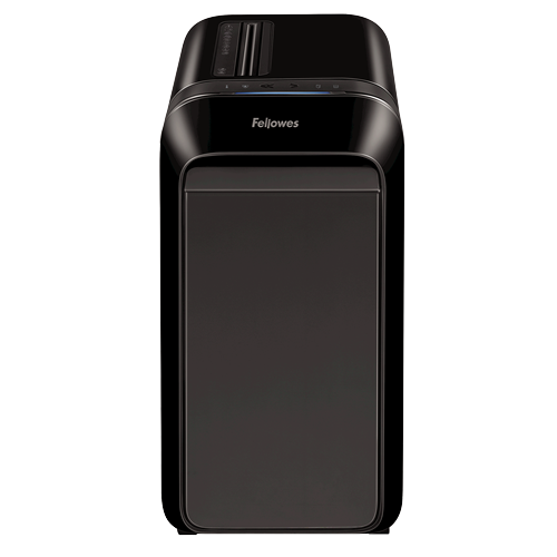 FELLOWES Destructora LX221 Negra de Microcorte 2x12mm 5050401