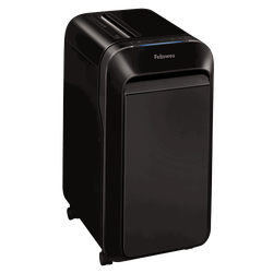 FELLOWES Destructora LX221 Negra de Microcorte 2x12mm 5050401