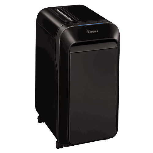 FELLOWES Destructora LX221 Negra de Microcorte 2x12mm 5050401