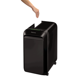 FELLOWES Destructora LX221 Negra de Microcorte 2x12mm 5050401