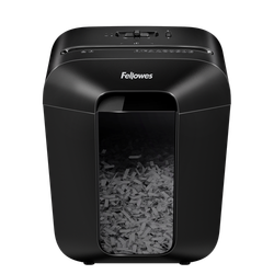FELLOWES Destructora LX45 corte en partículas 4x37mm 4400501