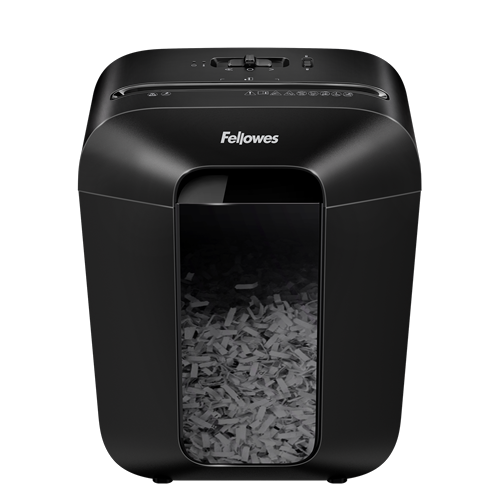 FELLOWES Destructora LX45 corte en partículas 4x37mm 4400501