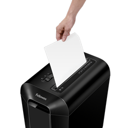 FELLOWES Destructora LX65 corte en partículas 4x40mm 4400701