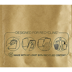 FELLOWES Embalaje de 100 unidades Bolsa burbujas CD 180x160 7376102