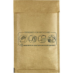 FELLOWES Embalaje de 100 unidades Bolsa burbujas Nº-12 120x210 7375202