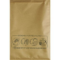 FELLOWES Embalaje de 50 unidades Bolsa burbujas Nº-20 350x470 7376002