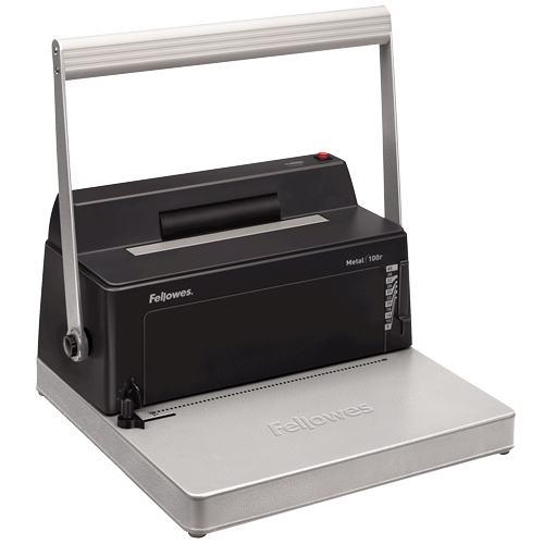 FELLOWES Encuadernadora Metal 100R 0200401