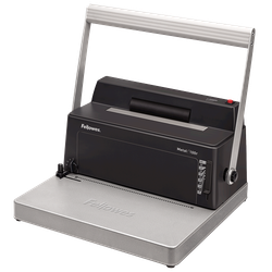 FELLOWES Encuadernadora Metal 100R 0200401