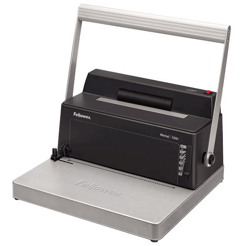 FELLOWES Encuadernadora Metal 100R 0200401