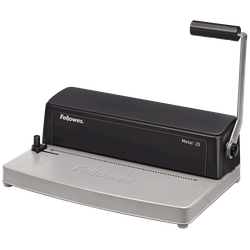 FELLOWES Encuadernadora Metal 25  3302502