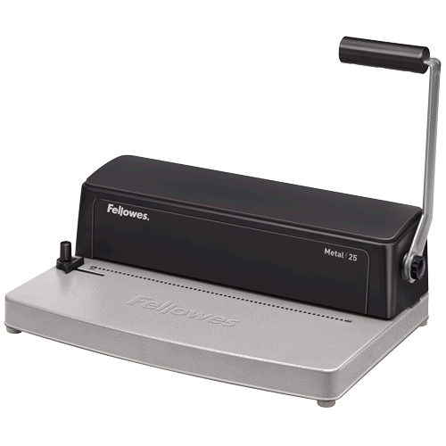 FELLOWES Encuadernadora Metal 25  3302502