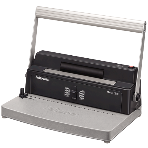 FELLOWES Encuadernadora Metal 50R 5600501