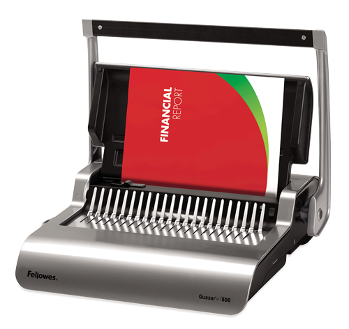 FELLOWES Encuadernadora Quasar+ 500 5627701