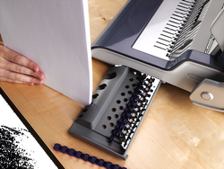FELLOWES Encuadernadora Quasar+ 500 5627701