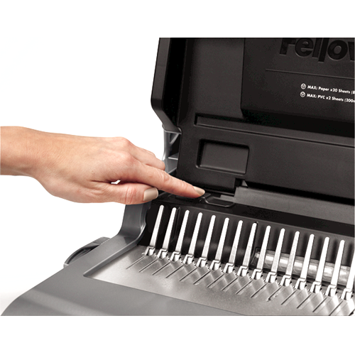 FELLOWES Encuadernadora Quasar+ 500 5627701