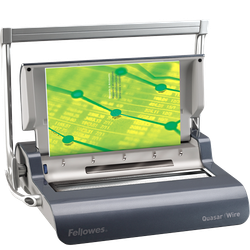 FELLOWES Encuadernadora Quasar Wire 5224101