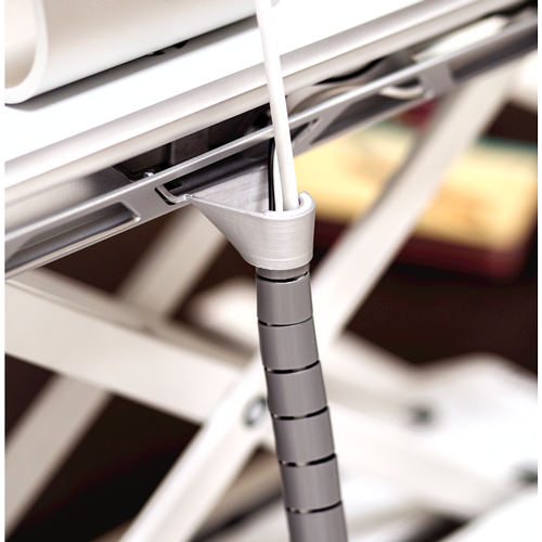 fellowes Estación de trabajo Sit-Stand Lotus Blanco 0009901