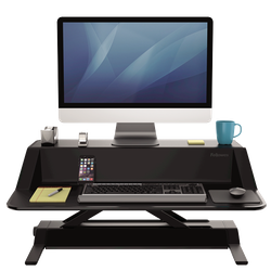 FELLOWES Estación de trabajo Sit-Stand Lotus Negro 0007901