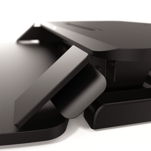 FELLOWES Estación de trabajo Sit-Stand Lotus® Corsivo 8091001