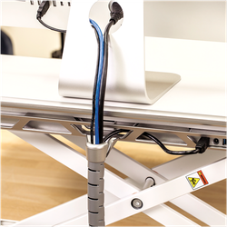 FELLOWES Estación de trabajo Sit-Stand Lotus® DX Blanco 8081101