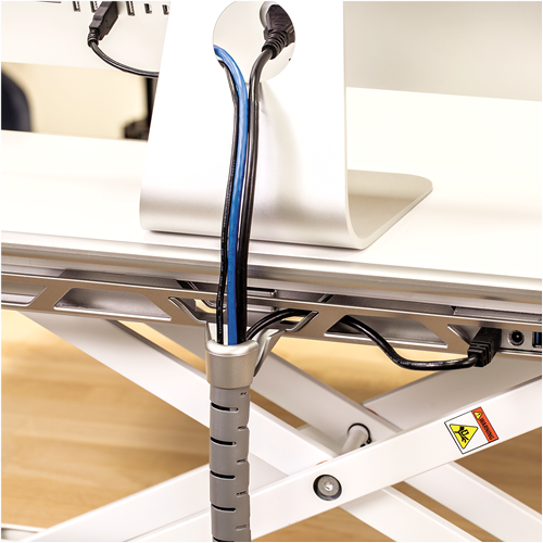 FELLOWES Estación de trabajo Sit-Stand Lotus® DX Blanco 8081101