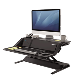 FELLOWES Estación de trabajo Sit-Stand Lotus® DX Negro 8081001