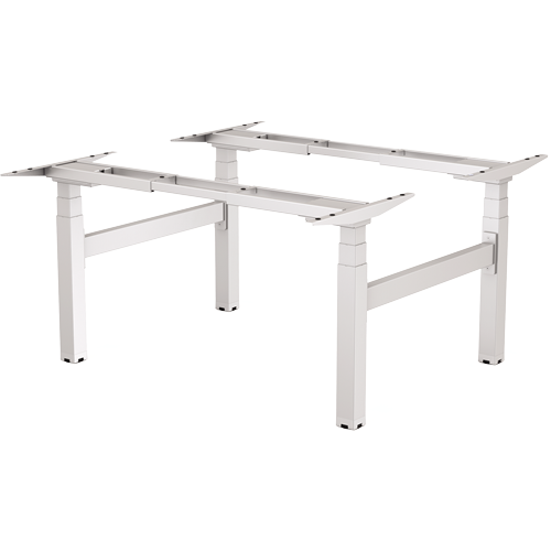FELLOWES Estructura metálica para mesa doble regulable en altura Cambio® (no incluye Tablero, transporte ni instalación) 9696001